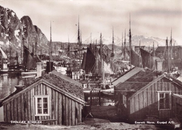 Svolvaer Rorbuer