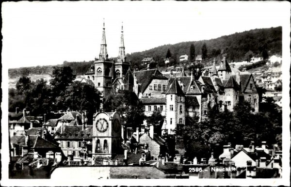 Neuchâtel Vorderseite