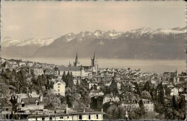 Lausanne Vorderseite