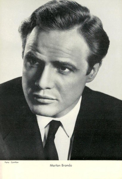 Marlon Brando Vorderseite