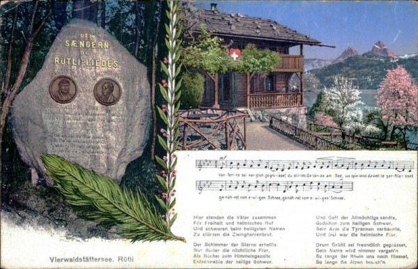 Vierwaldstättersee/Rütli Vorderseite