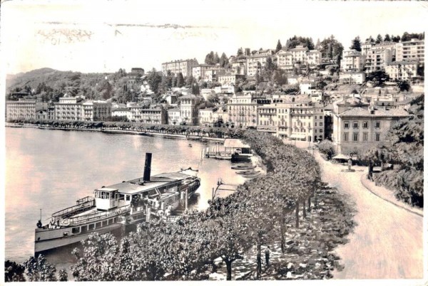 Lugano, Riva Vincenzo Vela e Collina Vorderseite