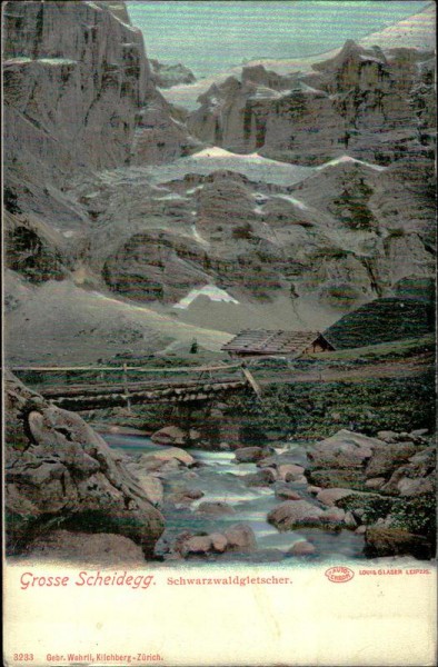 Grosse Scheidegg Vorderseite