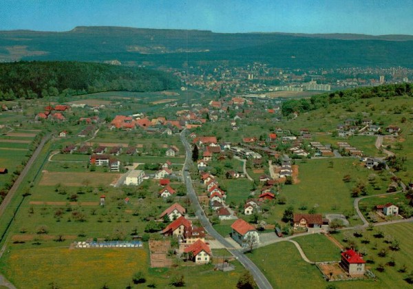 Hausen AG - Flugaufnahmen Vorderseite