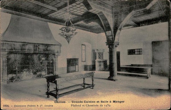 Schloss Chillon Vorderseite