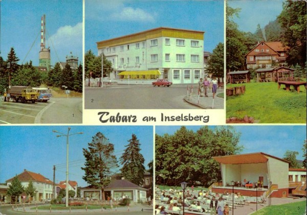 Tabarz am Inselsberg Vorderseite