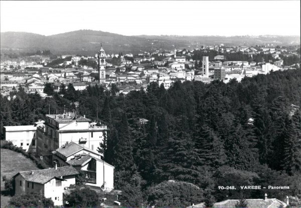 Varese - Panorama Vorderseite