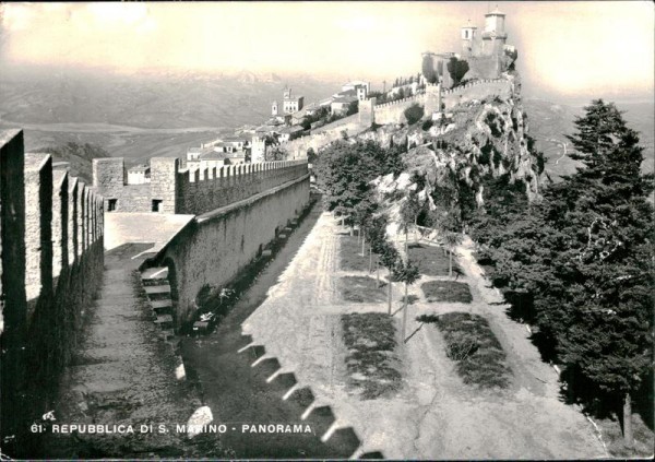 Marino (Latium) Vorderseite
