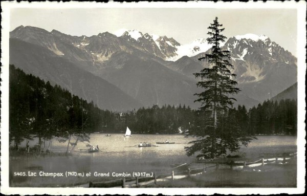 Champex-Lac Vorderseite