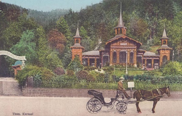 Kursaal Thun Vorderseite