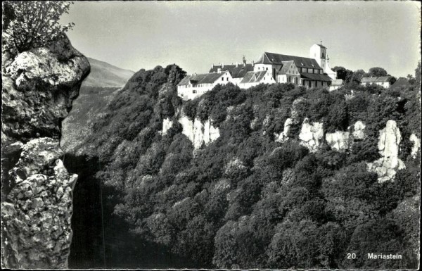 Kloster Mariastein Vorderseite