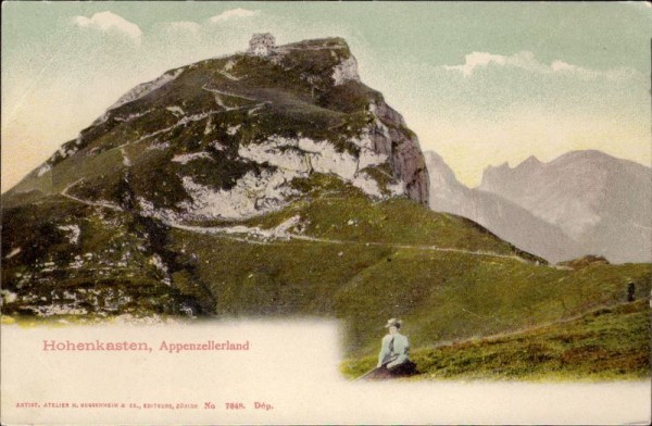 Hohenkasten, Hoher Kasten