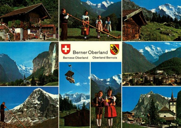 Berner Oberland Vorderseite