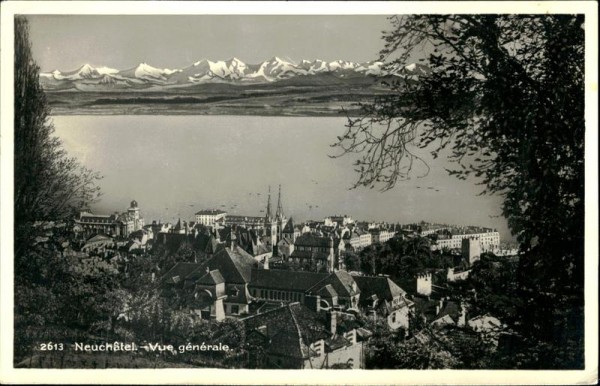 Neuchâtel Vorderseite