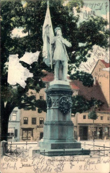 Gruss aus Jena Vorderseite