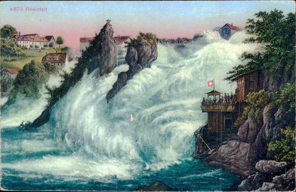 Rheinfall Vorderseite