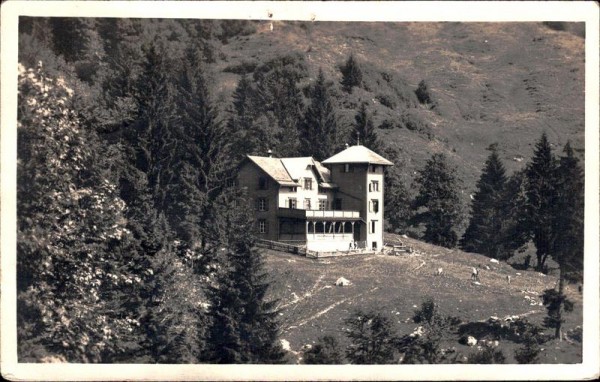 Filzbach, unbekanntes Haus Vorderseite