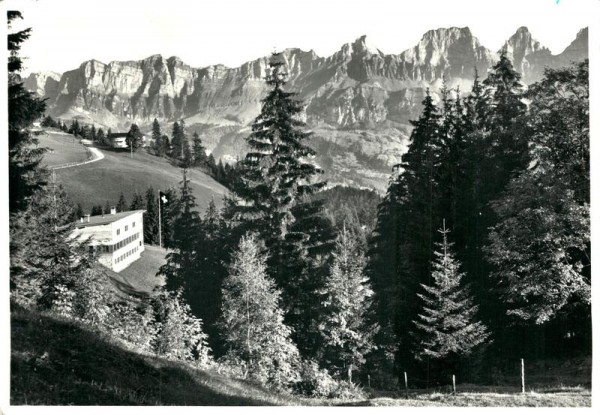 Ski-und Ferienheim Flums-Grossberg Vorderseite