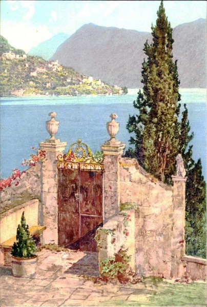 Lugano - Castagnola Vorderseite