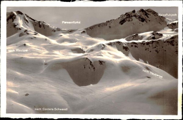 Berge Vorderseite