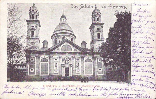 Basilica di Carignano, Genova