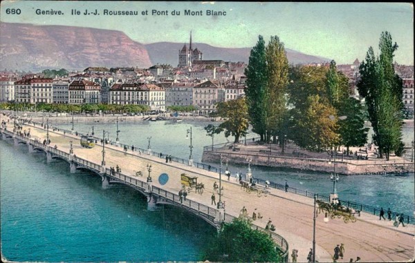 Genève Vorderseite