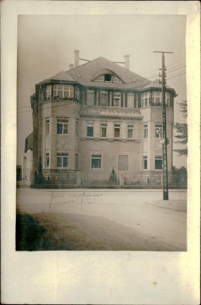 unbekanntes Haus Vorderseite