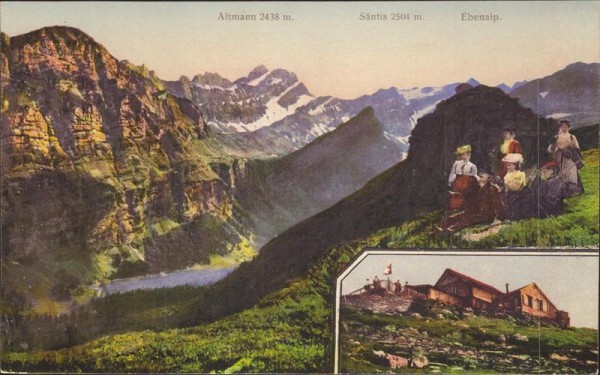 Ebenalp Vorderseite
