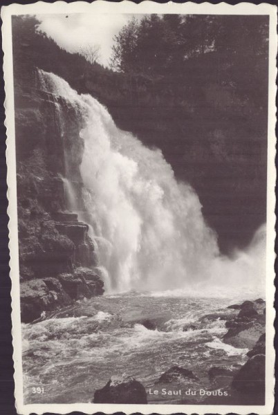 Le Saut du Doubs