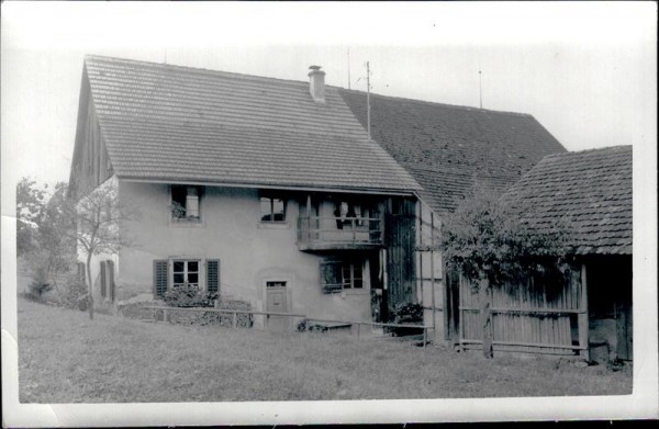 unbekanntes Haus Vorderseite