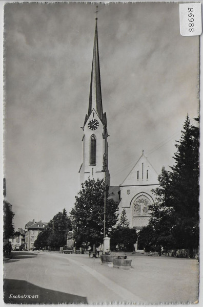 Escholzmatt - Kirche