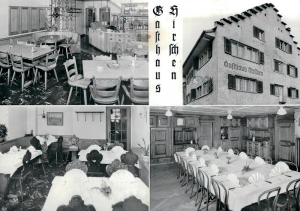 Grüningen, Gasthaus Hirschen Vorderseite