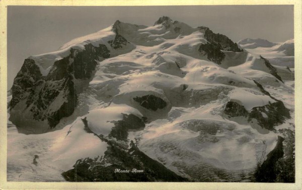 Monte Rosa Vorderseite