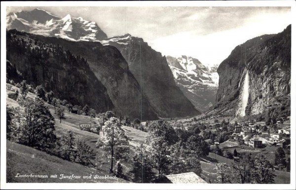 Lauterbrunnen  Vorderseite