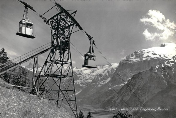 Luftseilbahn Engelbert-Brunni Vorderseite