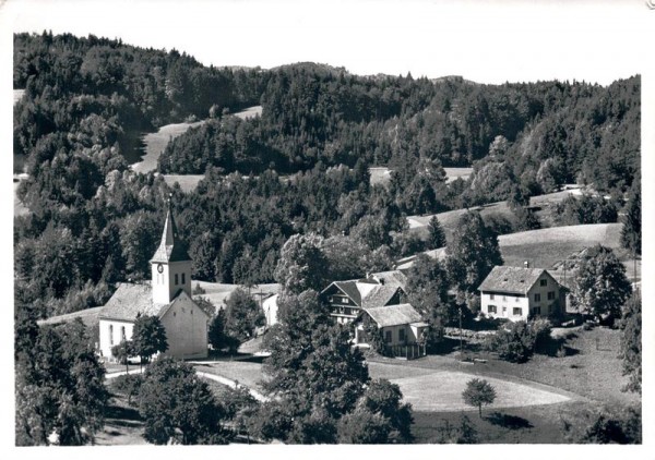 Haushaltungsschule und Ferienhaus Röseligarte, Sitzberg- Tösstal Vorderseite