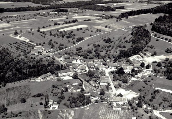 Ottoberg TG - Flugaufnahme Vorderseite