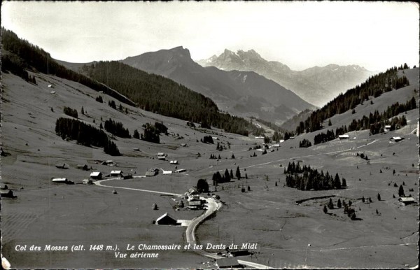Col des Mosses Vorderseite
