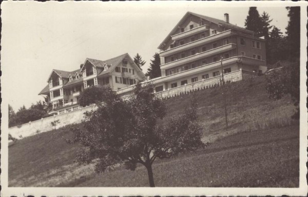 Haltenegg ob Thun Vorderseite