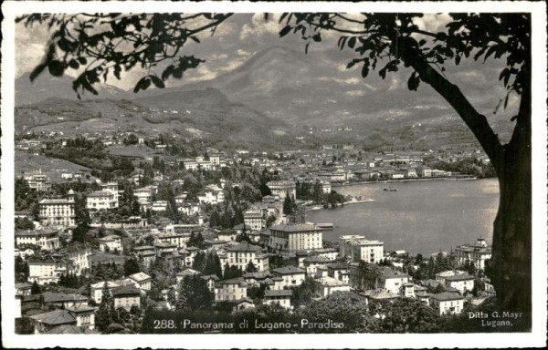 Panorama di Lugano-Paradiso Vorderseite