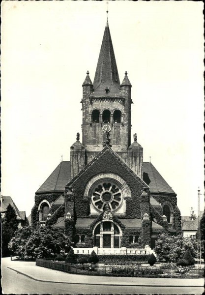 Pauluskirche (Basel) Vorderseite