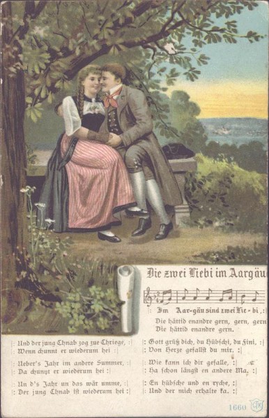 Die zwei Liebi im Aargäu Vorderseite