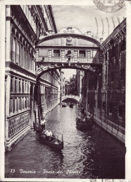 Venezia - Ponte dei Sospiri