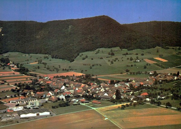 Siblingen SH  -  Flugaufnahmen Vorderseite