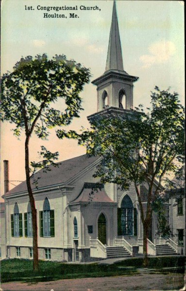 Houlton Church Vorderseite