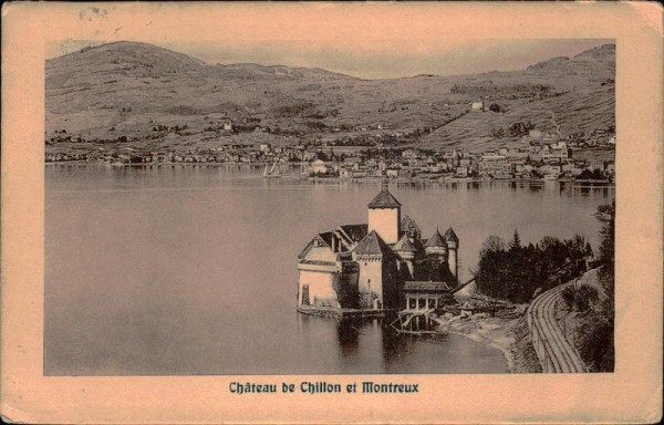 Chateau be Chillon et Montreux Vorderseite