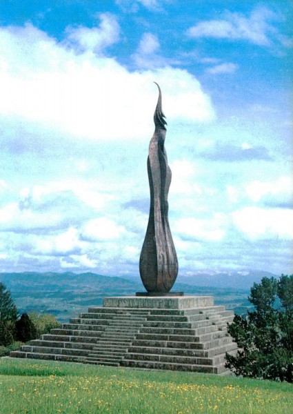Forch ZH, Zürcher Wehrmänner-Denkmal Vorderseite