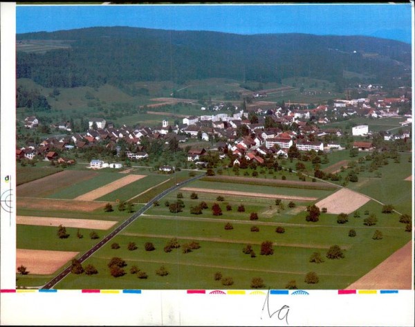 Embrach, Flugaufnahme Vorderseite