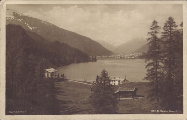 Davosersee. 1921