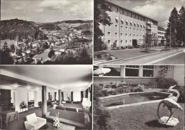 Kneipp - Kurhaus (Dussnang) Vorderseite